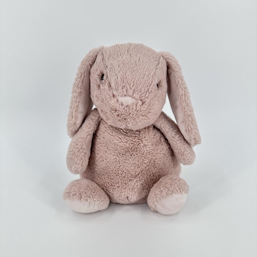 Manhattan Toy Company Bunny Dusty Pink 10" Plush Stuffed Animal Rabbit Baby Gift